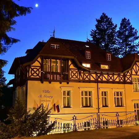 Hotel Sant Georg Garni Mariánské Lázně Exterior foto