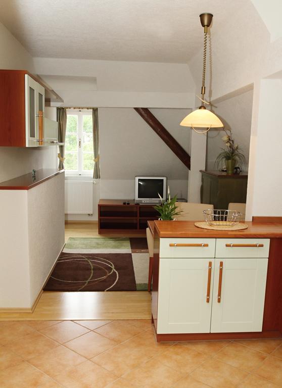 Hotel Sant Georg Garni Mariánské Lázně Habitación foto