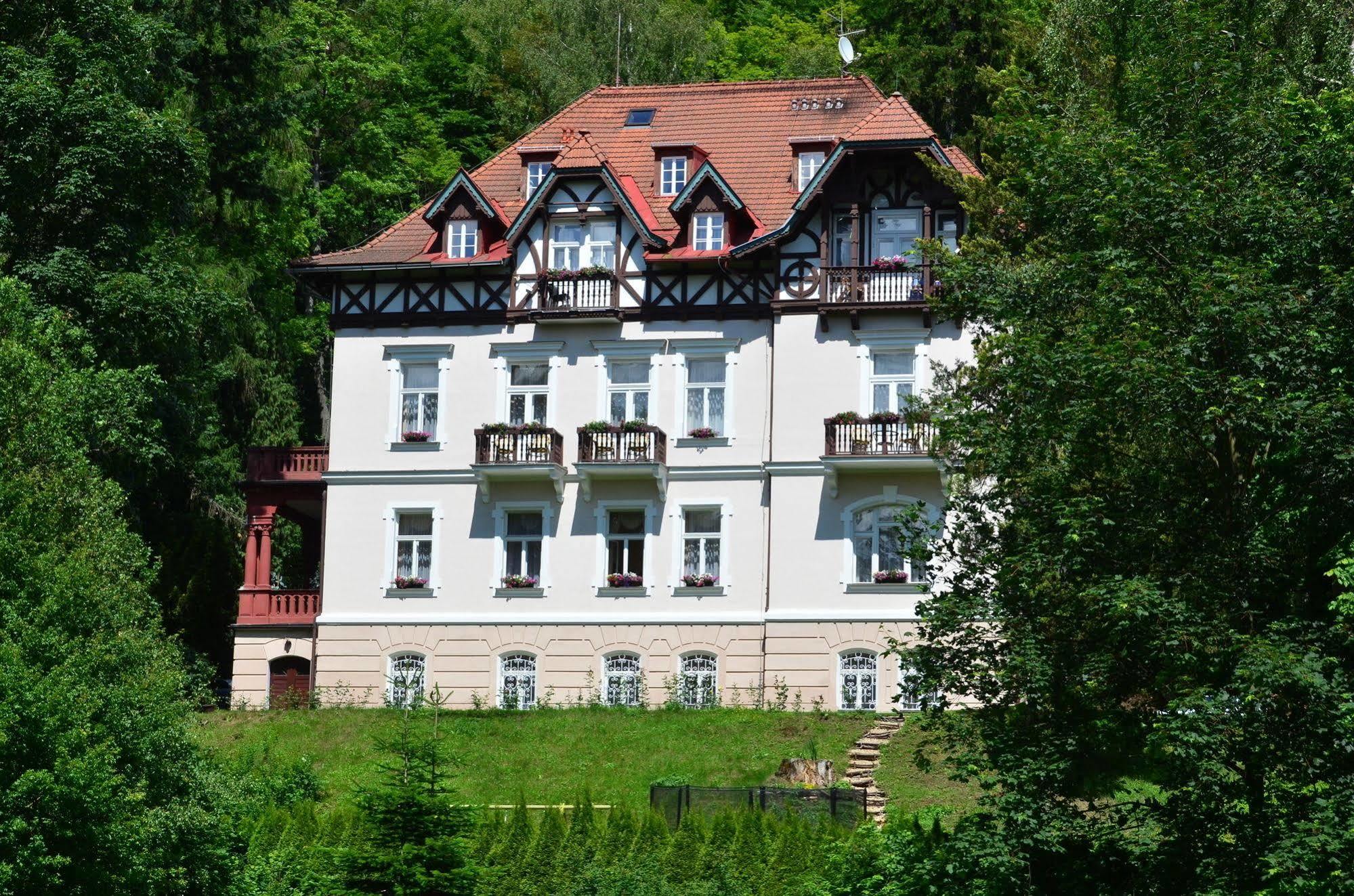 Hotel Sant Georg Garni Mariánské Lázně Exterior foto