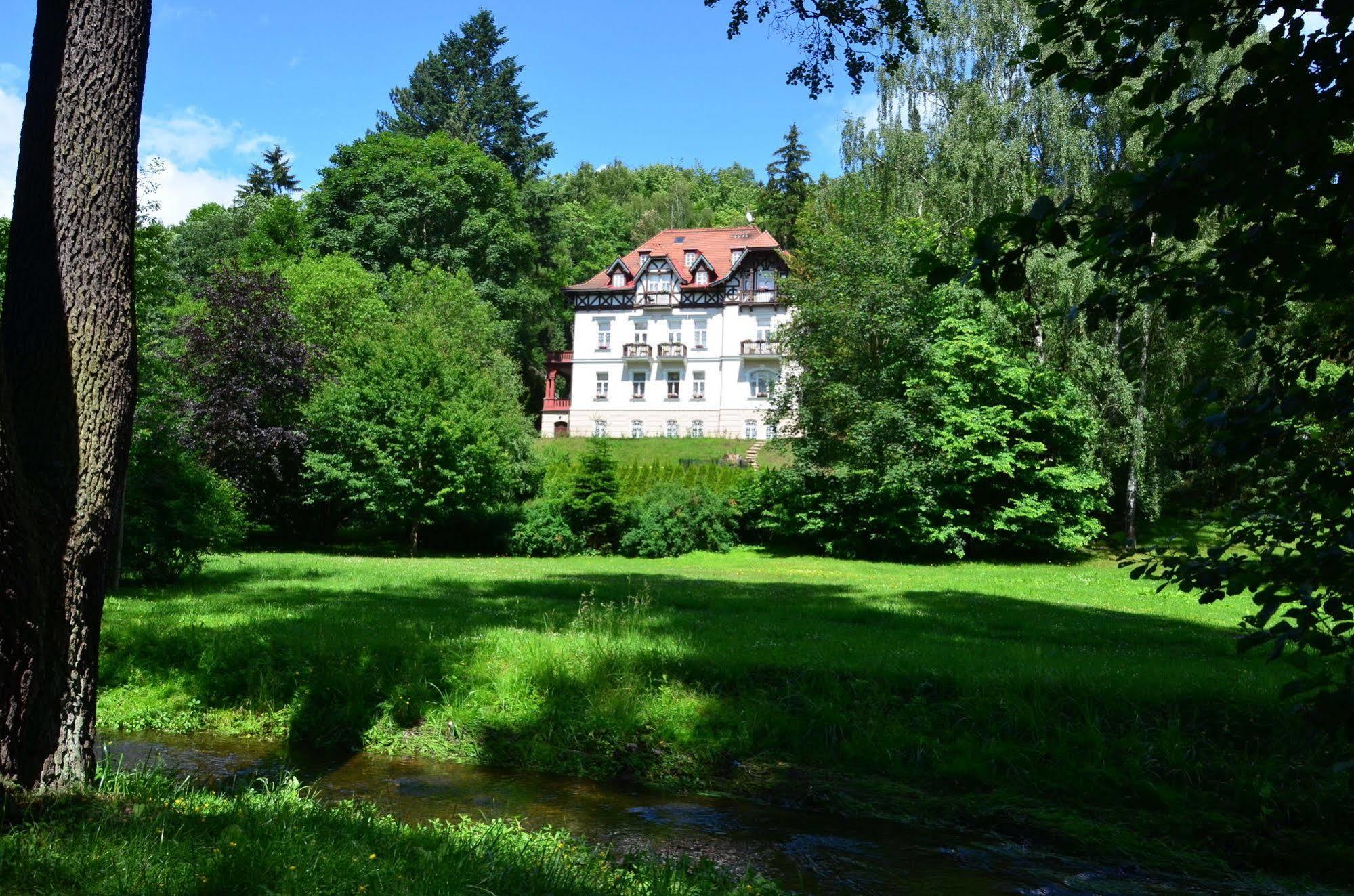 Hotel Sant Georg Garni Mariánské Lázně Exterior foto