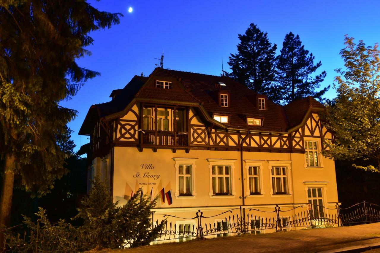 Hotel Sant Georg Garni Mariánské Lázně Exterior foto